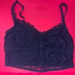 Gilly Hicks Lace Bralette in Navy Photo 0