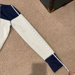 Athleta Women's colorblock foam scuba pullover sweatshirt Photo 5