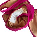 J.Crew Radiant Fuchsia Ruched V Photo 6