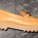 A New Day  Tan Loafer Shoes Size 8.5 Photo 0