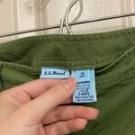 L.L.Bean  Green Petite Skirt Photo 4