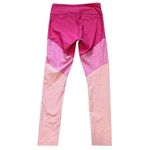 Outdoor Voices Women's 7/8 Colorblock Leggings Tri Tone Flamingo Rose Pink Small Photo 3
