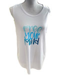 Glyder Free your Mind graphic tank Photo 2