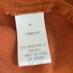 Baltic Born  Maxi Dress XL‎ Burnt Orange Flutter Sleeve Tiered Boho Chic Prairie Photo 11