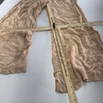 ONIA Pants Womens Medium Sunset Stand Wide Leg Flowy Sheer High Slit Coastal Photo 7