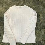 st. john's bay St John’s Bay Large Light Purple knit long sleeve sweater Photo 0