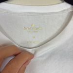 Kate Spade  White Eyelet Trim‎ Tank Top 100% Cotton Size XS Photo 1