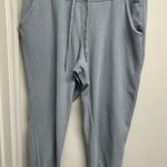Andrew Marc  Light Blue Lounge Sweatpants cozy casual Photo 0