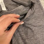 Lululemon Gray Cropped Leggings Photo 3