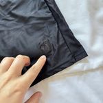 Hang Ten  Womens Medium Hybrid Long Swim Shorts Black Beach Photo 1