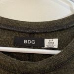 Urban Outfitters Dress soft stretch Long sleeve Knit BDG Olive Size S Lagen Look Photo 6