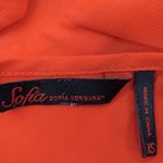 Sofia Vergara XS Sexy Ruffled Layered Tank Top In Bright Red Photo 5