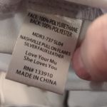 Show Me Your Mumu Silver Nashville Pull On Flares Faux Leather Size Medium Photo 8