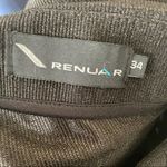 Renuar Black Slim Straight Faux wrap skirt Size XS Photo 3