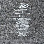 Pro Player Capri Lattice Leg Leggings Charcoal Gray Women’s S Small Photo 4