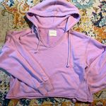 American Eagle Outfitters Cropped Hoodie Photo 0