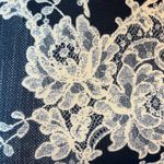 Boohoo  Dress Navy Blue White Floral Form Fitting Snug Womens 8 fits XXS XS Photo 3