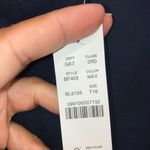 J.Crew  Navy Straight Leg Dress Pants size 16 Tall NEW #151 Photo 4