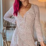 Lucy Paris White Wrap dress Photo 1