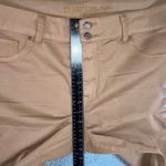 Maurice's M Jeans by Pants Women 2XL High Rise Brown Skinny Minimalist Academia Photo 3