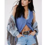 Levi's Free People Levi’s 501 High-Rise Denim Shorts in Luxor Heat Size 31 Cut Offs Photo 1