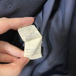 ASPESI Vintage Wool Pea Coat Navy Double Breasted Men’s XL Flawed Distressed Blue Photo 13