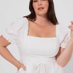 Torrid  White Midi Dress Photo 1