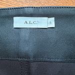 ALC Frank Like New 100% lamb leather kick flare pants Photo 5