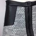 Alexis  Tweed Mini Skirt A-line Size S Photo 3