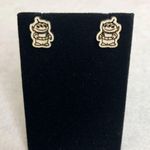 Disney Toy Story Little Green Men Wood Stud Earrings Photo 0