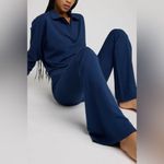 Negative Underwear Club Flare Pant in Navy, Size Medium Photo 3