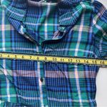 Old Navy Plaid Button-Down Midi Dress Photo 6