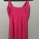 New with tags lulus Evening of Splendor Hot Pink Surplice Maxi Dress Elegant Size XS Photo 6