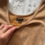 Wild Fable XS LIGHT ORANGE TAN CROP TOP Photo 1