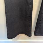 We The Free  Jayde Flare Jeans Black Stretch Denim Hi Rise Pintuck Size‎ 32S Photo 6