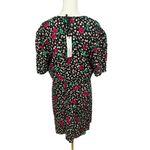 Nobody’s Child Cherry Mini Dress Eco Friendly Viscose Sz UK 16 / US 12 Black NWT Photo 6