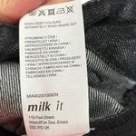 Urban Outfitters Milk It Belted Flare Jean High Rise Black Women’s Size 24 New Photo 10