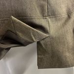 Ann Taylor Heather Brown Notched Collar Button Down Blazer Long Sleeves Pockets Photo 10