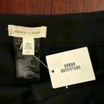 Silence + Noise NWT  UO Women’s Bootcut Dress Pants Side Zip Black Size 10 Photo 2
