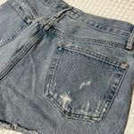 AGOLDE Women's Parker Vintage Cutoff Shorts Photo 3