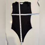 House of Harlow 1960 Black Bodysuit Photo 5