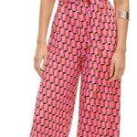 Diane Von Furstenberg  Pink Patterned Jumpsuit Photo 0
