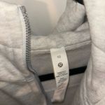 Lululemon  Athletica Light Gray Zip-Up Hoodie Photo 1