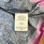 Free People Vintage  Gray Lace short sleeve Top Photo 5