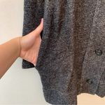 Soma Live Loungewear Vintage Terry Button Front Jacket Gray Photo 88