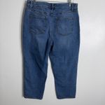 Talbots  Stovepipe Ankle Jean Kingston Wash Size 12 Petite Blue Casual Denim Photo 2