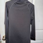 Zone Pro  Black and White Striped Quarter-Zip Pullover Photo 2