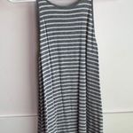 American Eagle  Gray & White Soft & Sexy Tank Top Photo 2
