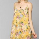 ✨ Pins & Needles Chiffon Frock Slip Dress✨ Yellow Photo 5