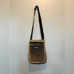 KAVU  Canvas Brown/Tan crossover crossbody bag adjustable strap Photo 1